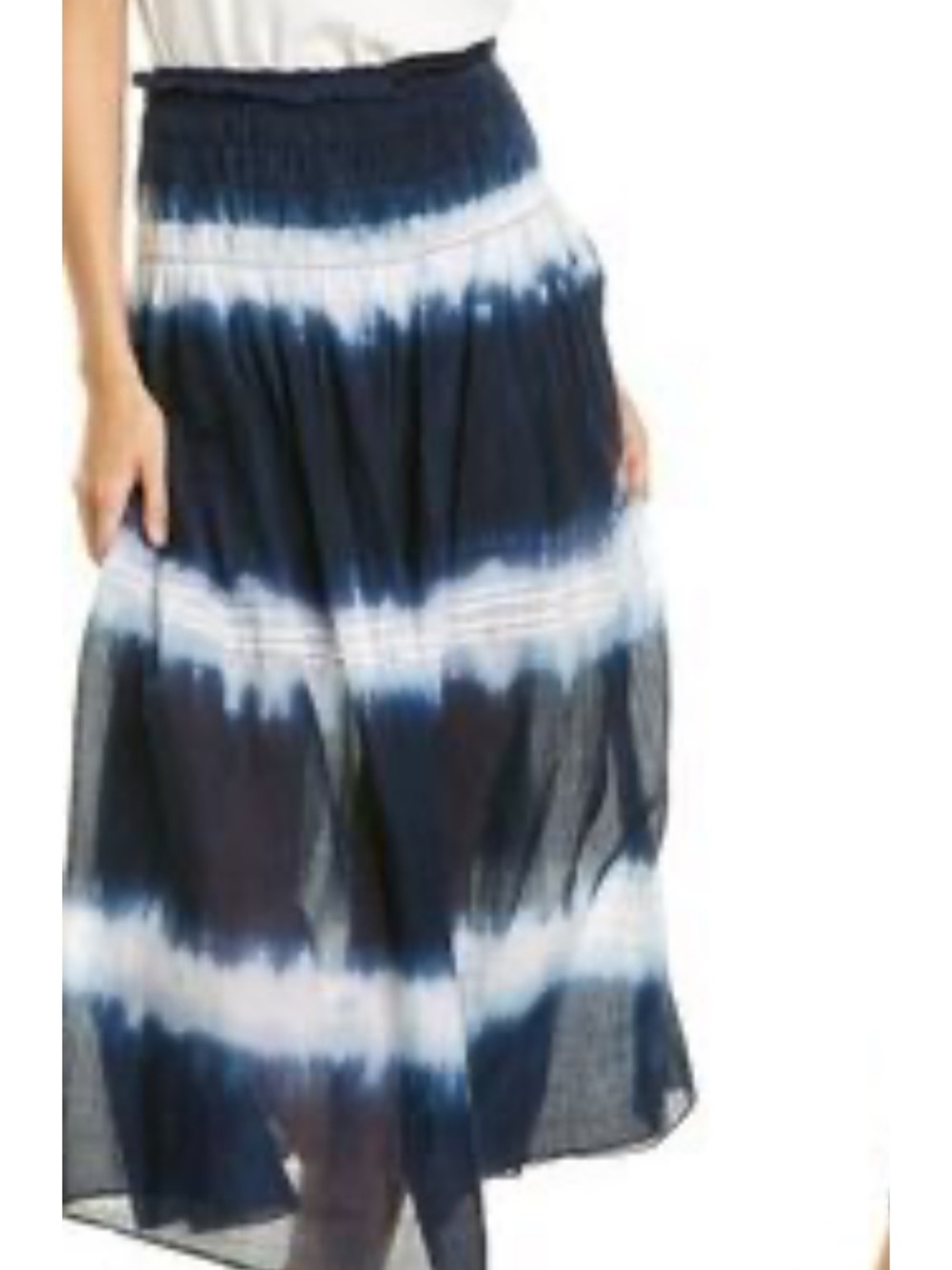Johnny Was × Amanda Bond Charlotte Maxi Skirt Size S
